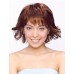 Sharon 全假髮 中長髮微翹假髮女 甜美仿真整頂假髮套微卷SRN-3046