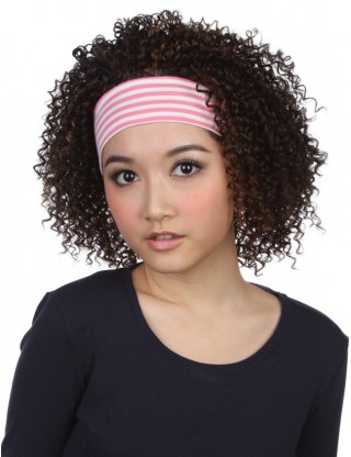 Wigs2you 半假髪 日本正品 耐熱 中長 卷 蓬松 甜美 可愛 時尚W-811C 