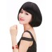 Wigs2you 全假髮斜瀏海假髮女短髮帥氣bobo頭逼真波波頭假髮短直髮斜瀏海時尚修臉WS-2011