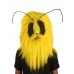Unisex Hairy BEE Cosplay Costumes Wig | Premium Breathable Capless Cap