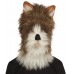 Furry Fox Collection | Men's White and Brown Straight Furry Fox Cosplay Wig | Premium Breathable Capless Cap