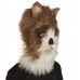 Furry Fox Collection | Men's White and Brown Straight Furry Fox Cosplay Wig | Premium Breathable Capless Cap