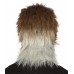 Furry Fox Collection | Men's White and Brown Straight Furry Fox Cosplay Wig | Premium Breathable Capless Cap