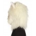 Furry Dog Collection | Men's White Spiked Furry Dog Cosplay Wig & Mask | Premium Breathable Capless Cap