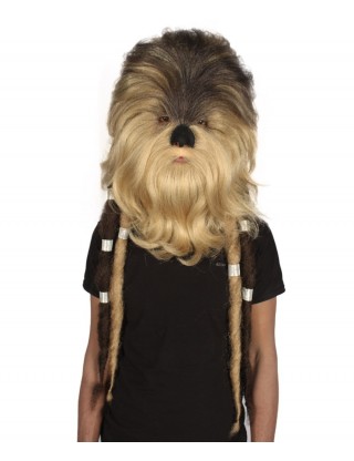 Men's Long Hairy Elder Warrior Ape Military Leader Resistance Fighter Wig | Blonde Cosplay Wig | Premium Breathable Capless Cap