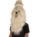 Serpant Monk | Men's White Brown Straight Serpant Monk Cosplay Wig | Premium Breathable Capless Cap