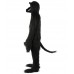 HPO White and Black Mouse Costume with Mask and tail  - Long Breathable Synthetic Fibers Bundle