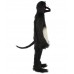 HPO White and Black Mouse Costume with Mask and tail  - Long Breathable Synthetic Fibers Bundle