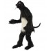 HPO White and Black Mouse Costume with Mask and tail  - Long Breathable Synthetic Fibers Bundle