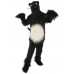 HPO White and Black Mouse Costume with Mask and tail  - Long Breathable Synthetic Fibers Bundle