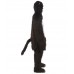 HPO Black an Grey Gorilla Costume with Mask  - Long Synthetic Fibers Bundle