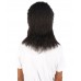 HPO Black an Greay Gorilla Wig with Mask  - Long Synthetic Fibers