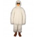 HPO White Swan Costume with Mask  - Long Synthetic Fibers Bundle