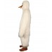 HPO White Swan Costume with Mask  - Long Synthetic Fibers Bundle