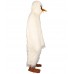 HPO White Swan Costume with Mask  - Long Synthetic Fibers Bundle