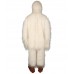 HPO White Swan Costume with Mask  - Long Synthetic Fibers Bundle