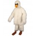 HPO White Swan Costume with Mask  - Long Synthetic Fibers Bundle