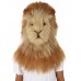 HPO Lion Wig with Mask  - Long Synthetic Fibers