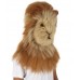 HPO Lion Wig with Mask  - Long Synthetic Fibers