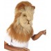 HPO Lion Wig with Mask  - Long Synthetic Fibers
