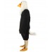 HPO White and Black Eagle Costume with Mask  - Long Synthetic Fibers Bundle