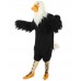 HPO White and Black Eagle Costume with Mask  - Long Synthetic Fibers Bundle
