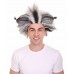Musical Mens Wig | CATS Cosplay Two-toned Wig | Premium Breathable Capless Cap