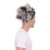 Musical Mens Wig | CATS Cosplay Two-toned Wig | Premium Breathable Capless Cap