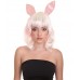 Easter Bunny Womens Wig | Short Easter Wig | Premium Breathable Capless Cap