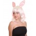 Easter Bunny Womens Wig | Short Easter Wig | Premium Breathable Capless Cap