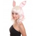 Easter Bunny Womens Wig | Short Easter Wig | Premium Breathable Capless Cap