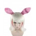 Easter Bunny Womens Wig | Short Easter Wig | Premium Breathable Capless Cap