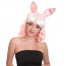 Easter Bunny Womens Wig | Two-toned Wig | Premium Breathable Capless Cap