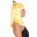 Monster Game Unisex Wig | Medium Yellow Wig | Premium Breathable Capless Cap