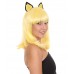 Monster Game Unisex Wig | Medium Yellow Wig | Premium Breathable Capless Cap