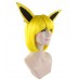 Monster Unisex Wig w/ Ears | Yellow Cosplay Wig | Premium Breathable Capless Cap