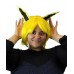 Monster Unisex Wig w/ Ears | Yellow Cosplay Wig | Premium Breathable Capless Cap