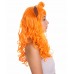 Lovely Orange Fox Wig | Animal Fancy Party Event Ready Halloween Wig | Premium Breathable Capless Cap