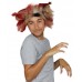 Musical Tri-Color Unisex Wig | Super Size Furry Animal Character Cosplay Halloween Wig | Premium Breathable Capless Cap