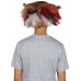 Musical Tri-Color Unisex Wig | Super Size Furry Animal Character Cosplay Halloween Wig | Premium Breathable Capless Cap