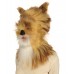 Furry Fox Collection | Women's White and Blonde Straight Furry Cat Cosplay Wig & Mask | Premium Breathable Capless Cap