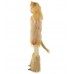 HPO Orange and Tan Lion Costume with Fir Boots  - Long Synthetic Fibers Bundle