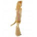 HPO Orange and Tan Lion Costume with Fir Boots  - Long Synthetic Fibers Bundle