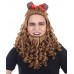 Mens Lion Wig | Brown Cosplay Wig | Premium Breathable Capless Cap