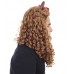 Mens Lion Wig | Brown Cosplay Wig | Premium Breathable Capless Cap