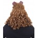 Mens Lion Wig | Brown Cosplay Wig | Premium Breathable Capless Cap