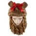 Mens Lion Wig | Brown Cosplay Wig | Premium Breathable Capless Cap