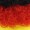 Germany Flag Sport Party Jumbo Afro Wig