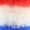 Croatia Flag Sport Party Jumbo Afro Wig