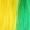 Senegal Flag Sport Mullet Wig